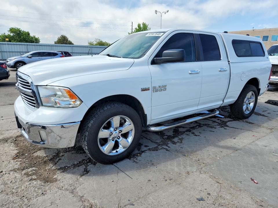 52867646 :رقم المزاد ، 1C6RR7GT0FS763887 vin ، 2015 Ram 1500 مزاد بيع