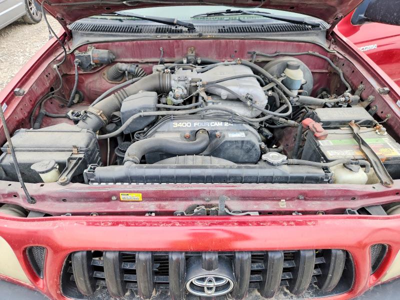 53818256 :رقم المزاد ، 5TEWN72N32Z018167 vin ، 2002 Toyota Tacoma مزاد بيع