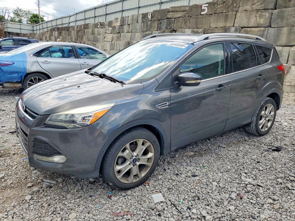 Aukcja sprzedaży 2015 Ford Escape, vin: 1FMCU0JX5FUC59948, numer aukcji: 55345566