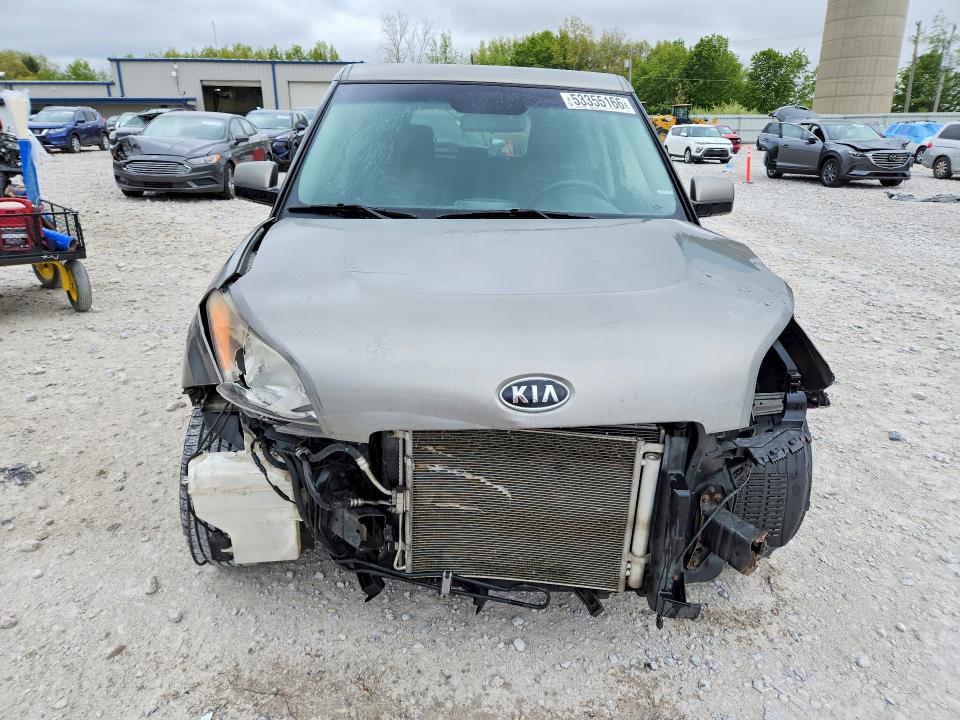 2011 Kia Soul მანქანა იყიდება აუქციონზე, vin: KNDJT2A21B7215694, აუქციონის ნომერი: 53355166