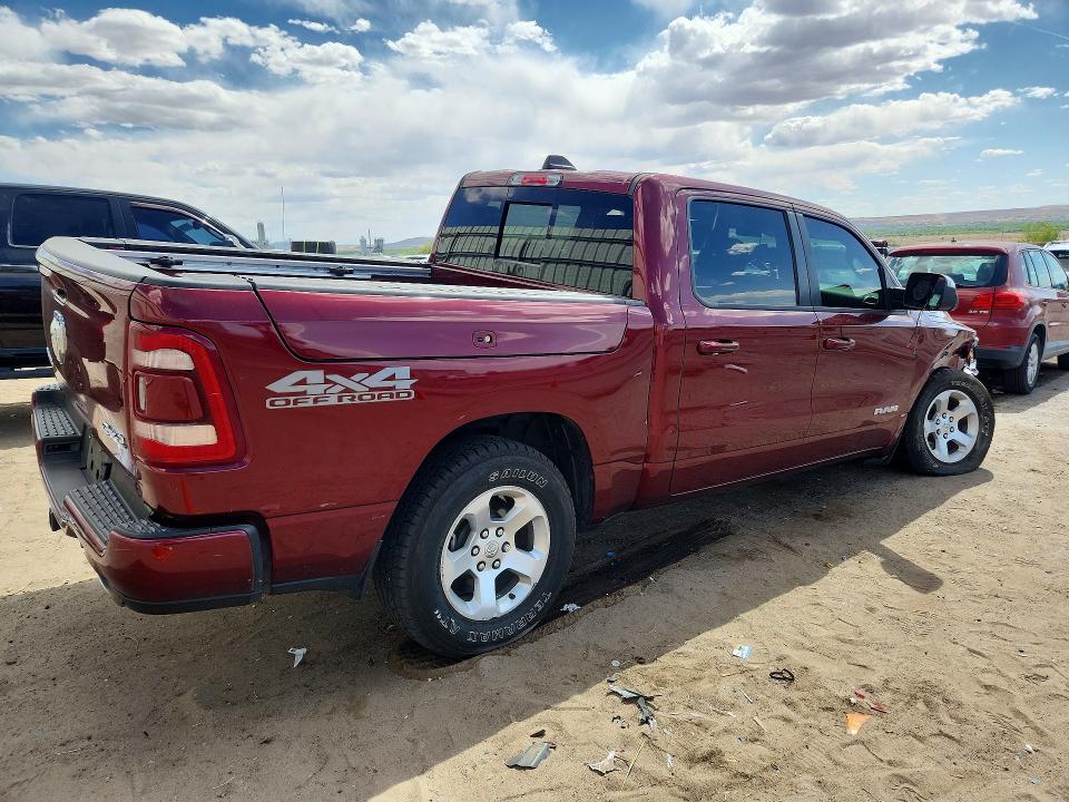 Продаж на аукціоні авто 2020 Ram 1500, vin: 1C6SRFFT2LN329915, номер лоту: 54513726