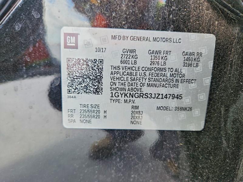 Продажа на аукционе авто 2018 Cadillac Xt5, vin: 1GYKNGRS3JZ147945, номер лота: 54084206