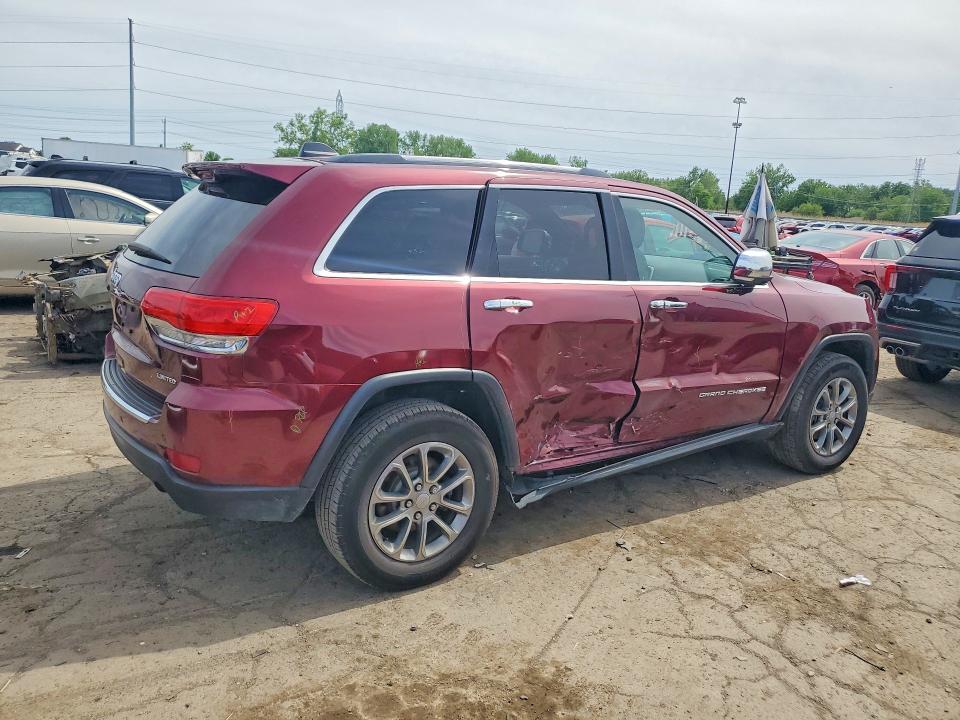 Продажа на аукционе авто 2016 Jeep Grand Cherokee, vin: 1C4RJFBG1GC338310, номер лота: 54720666