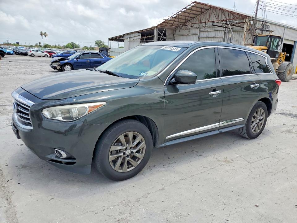 2013 Infiniti Jx35 მანქანა იყიდება აუქციონზე, vin: 5N1AL0MMXDC315493, აუქციონის ნომერი: 54150356