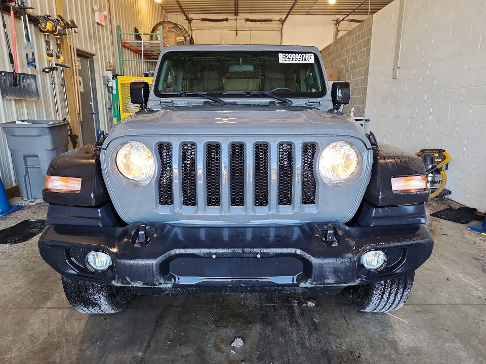 2019 Jeep Wrangler Unlimited მანქანა იყიდება აუქციონზე, vin: 1C4HJXDG7KW662240, აუქციონის ნომერი: 52999976