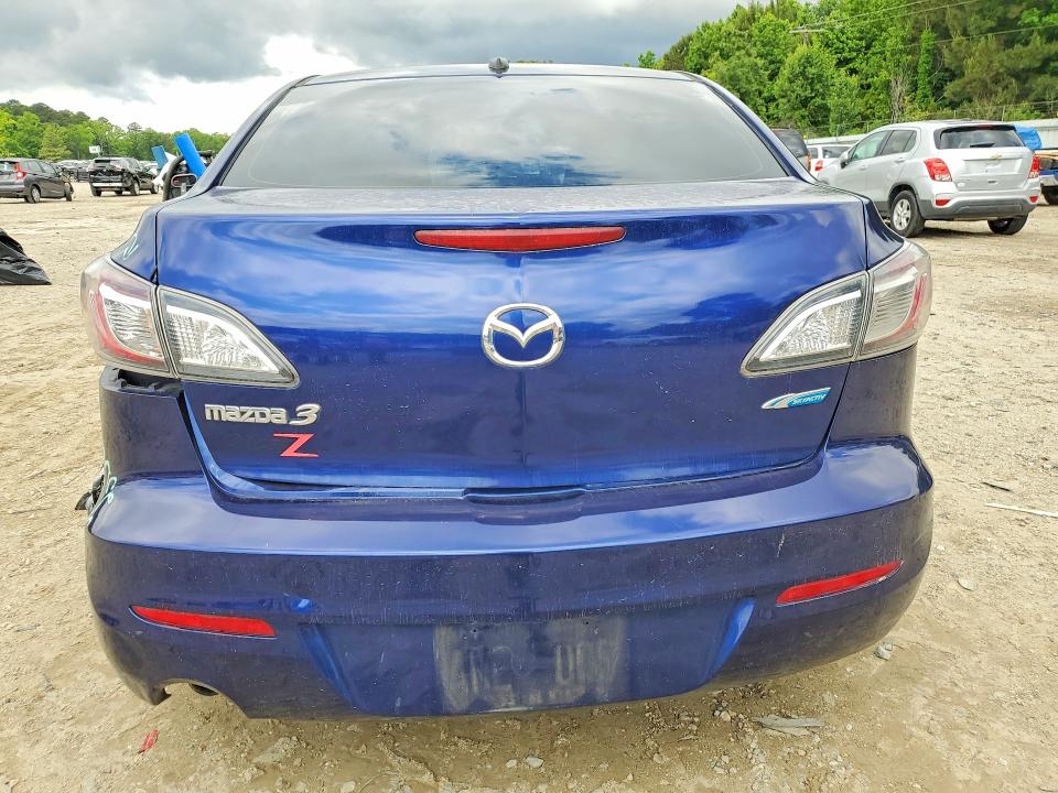 53400276 :رقم المزاد ، JM1BL1W70C1659026 vin ، 2012 Mazda 3 مزاد بيع