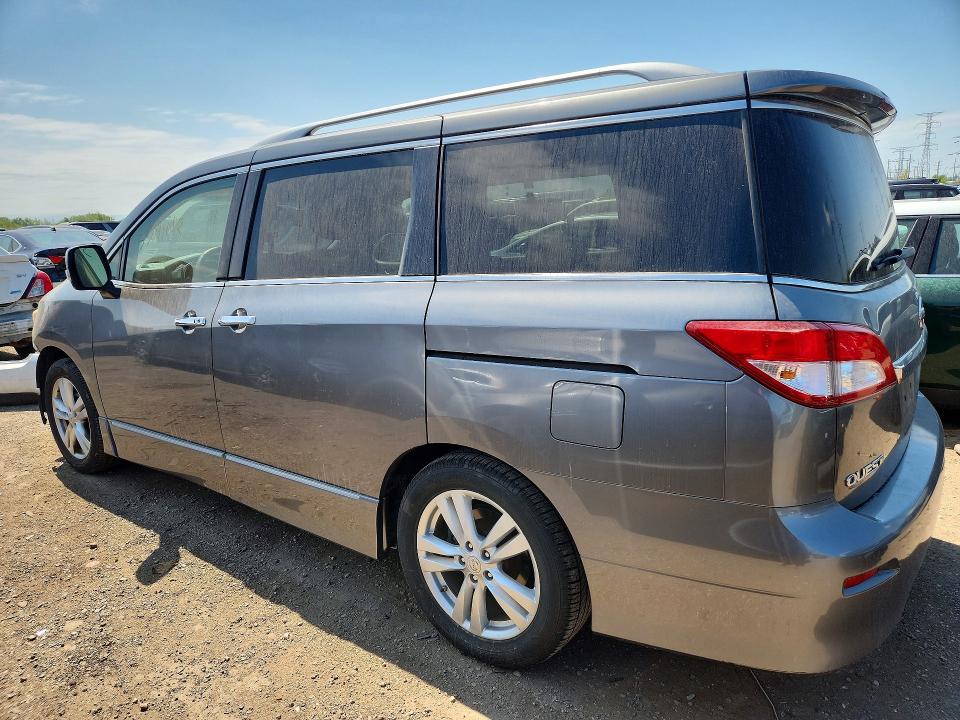 Продаж на аукціоні авто 2015 Nissan Quest, vin: JN8AE2KP8F9120164, номер лоту: 53241016