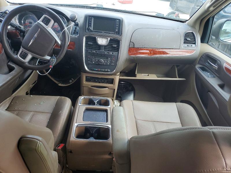 53994166 :رقم المزاد ، 2C4RC1CGXER344641 vin ، 2014 Chrysler Town & Country مزاد بيع