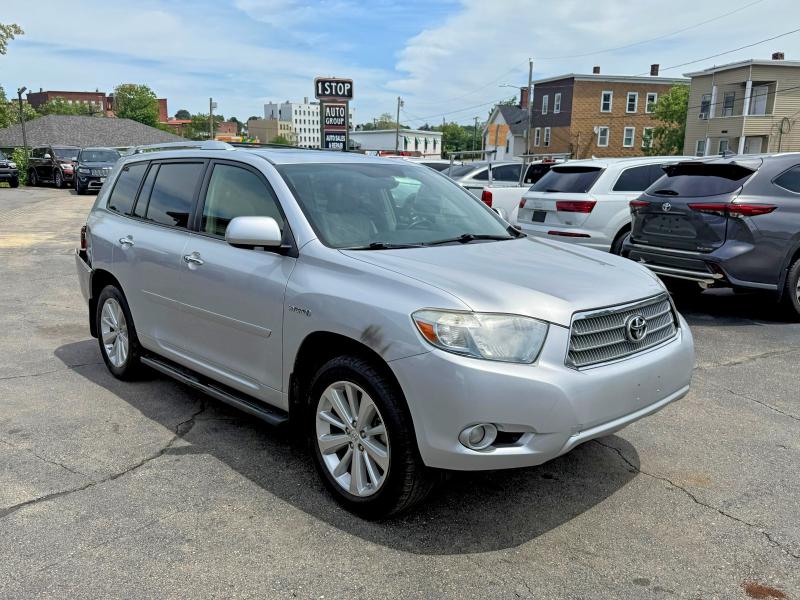 Продажа на аукционе авто 2010 Toyota Highlander, vin: JTEJW3EH5A2043009, номер лота: 55381826