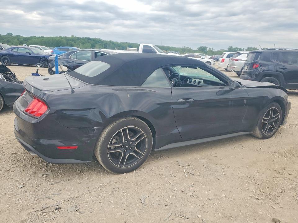 52938946 :رقم المزاد ، 1FATP8UH0N5105225 vin ، 2022 Ford Mustang مزاد بيع