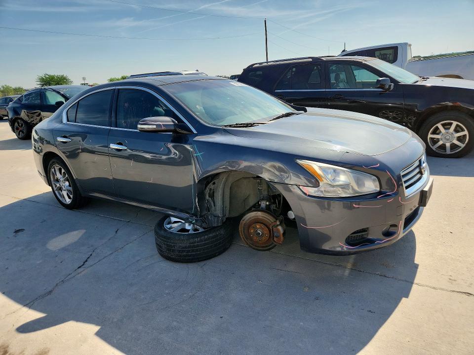 Продаж на аукціоні авто 2013 Nissan Maxima, vin: 1N4AA5AP8DC845814, номер лоту: 52730856