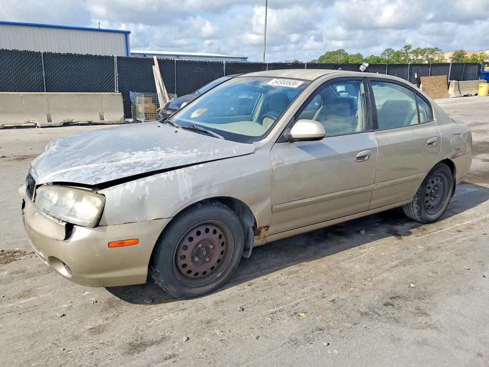 Aukcja sprzedaży 2001 Hyundai Elantra, vin: KMHDN45D01U172119, numer aukcji: 54958936