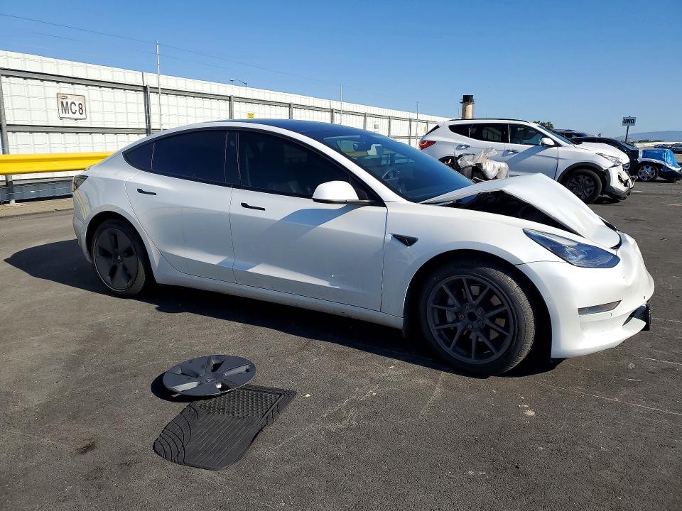 Продаж на аукціоні авто 2021 Tesla Model 3, vin: 5YJ3E1EA6MF930613, номер лоту: 54281356