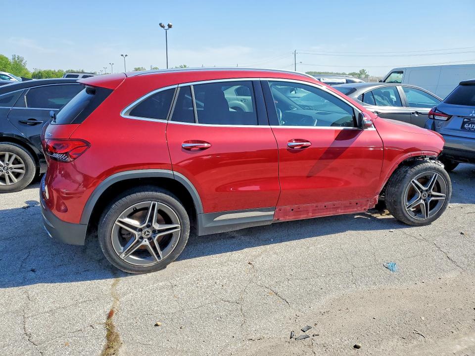 Aukcja sprzedaży 2021 Mercedes-benz Gla, vin: W1N4N4HB6MJ179962, numer aukcji: 48893486