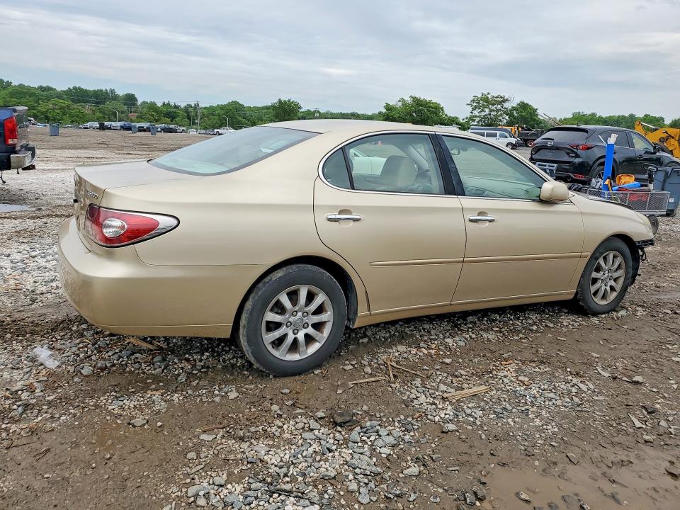 Aukcja sprzedaży 2003 Lexus Es, vin: JTHBF30G730134304, numer aukcji: 54694776