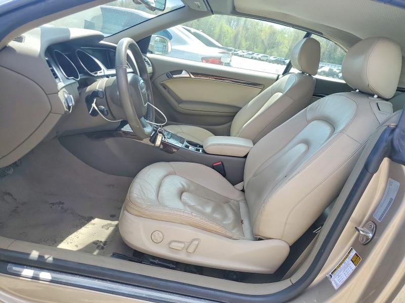 2011 Audi A5 მანქანა იყიდება აუქციონზე, vin: WAULFAFH3BN004464, აუქციონის ნომერი: 52454486