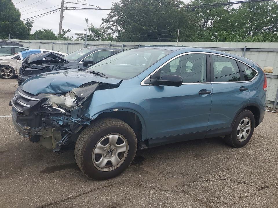 Продажа на аукционе авто 2014 Honda Cr-v, vin: 5J6RM4H33EL006702, номер лота: 53791806