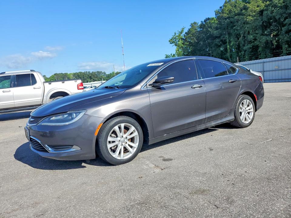 Auction sale of the 2015 Chrysler 200, vin: 1C3CCCABXFN726194, lot number: 53210986
