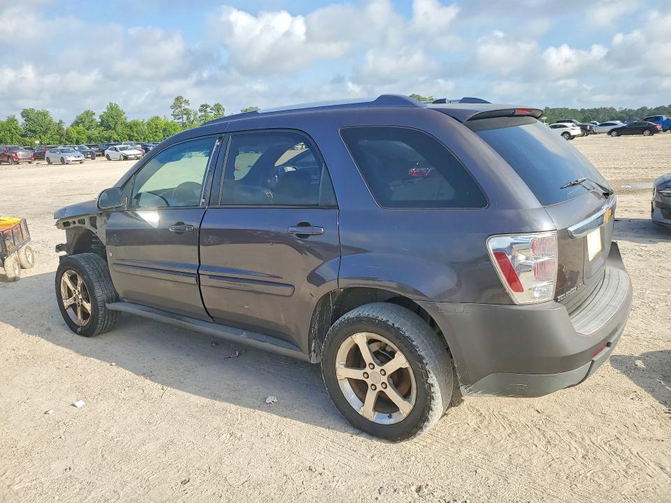 55604376 :رقم المزاد ، 2CNDL63F176060197 vin ، 2007 Chevrolet Equinox مزاد بيع