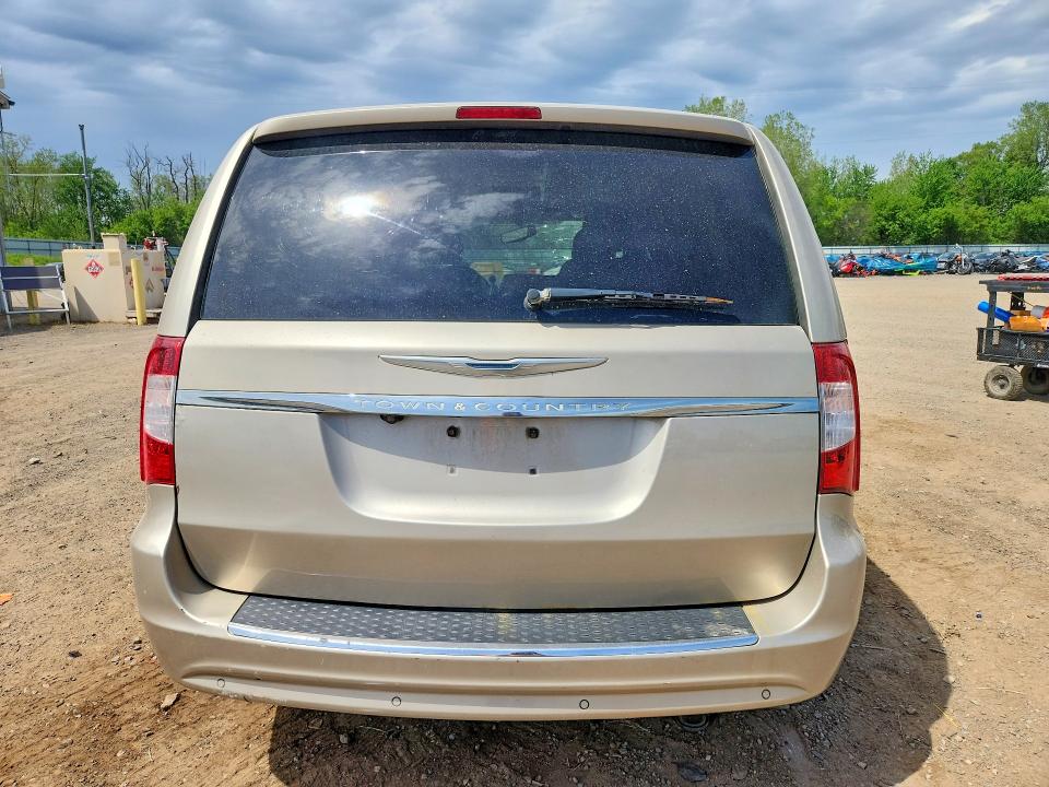 Продажа на аукционе авто 2013 Chrysler Town & Country, vin: 2C4RC1CG9DR558194, номер лота: 53446926