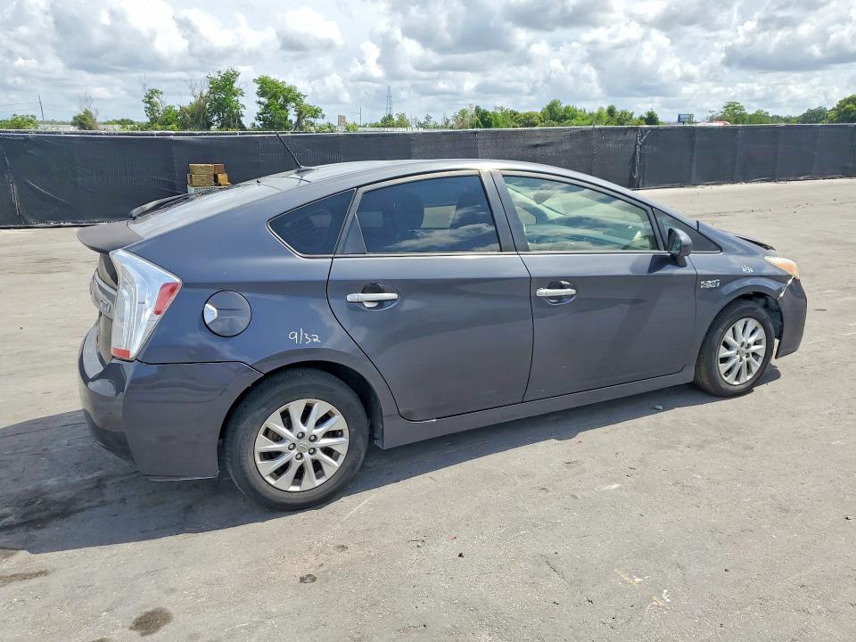 Продажа на аукционе авто 2014 Toyota Prius Plug-in Hybrid, vin: JTDKN3DP1E3055033, номер лота: 54844826