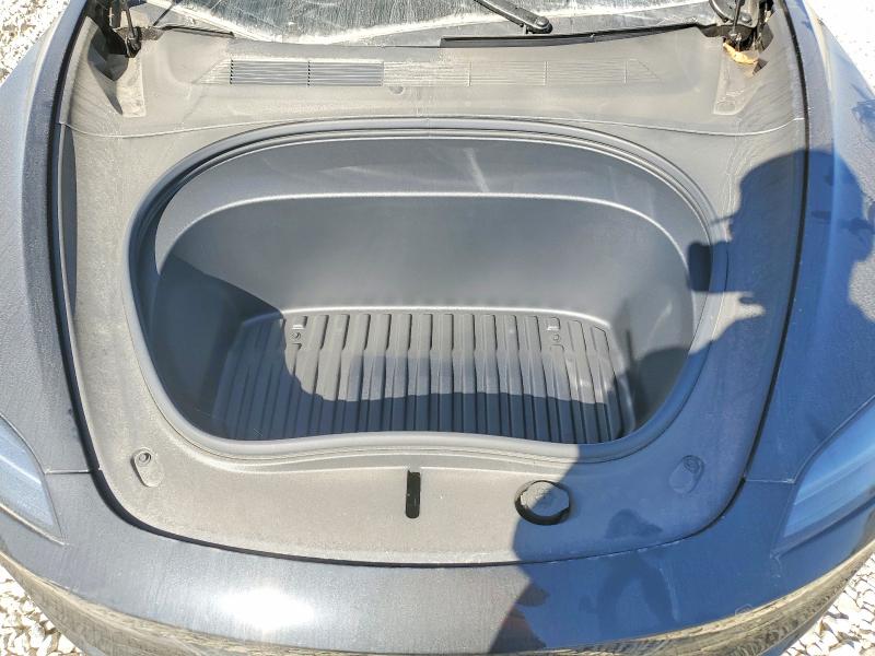 2025 Tesla Model 3 მანქანა იყიდება აუქციონზე, vin: 5YJ3E1EA9SF076083, აუქციონის ნომერი: 54269286