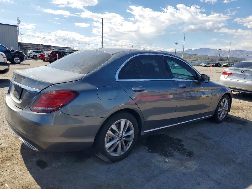 Продажа на аукционе авто 2021 Mercedes-benz C, vin: W1KWF8DB5MR647231, номер лота: 53642656