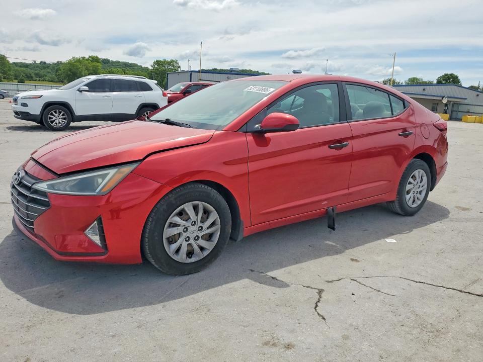 2020 Hyundai Elantra მანქანა იყიდება აუქციონზე, vin: 5NPD74LF0LH512417, აუქციონის ნომერი: 53110886