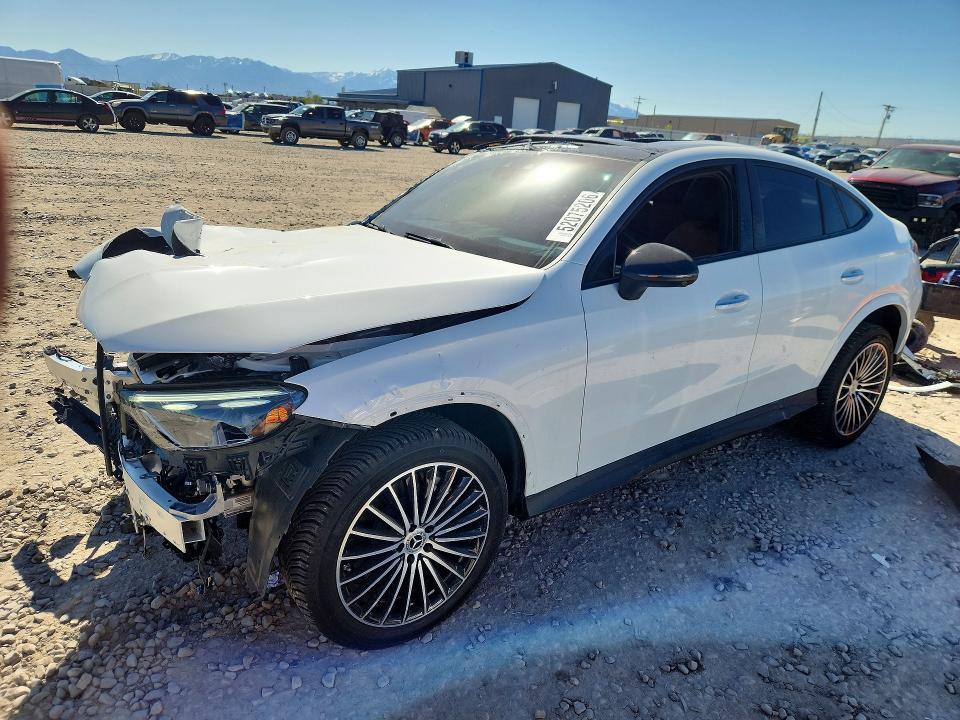 52075206 :رقم المزاد ، W1NKJ4HB1TF552216 vin ، 2026 Mercedes-benz Glc Coupe مزاد بيع