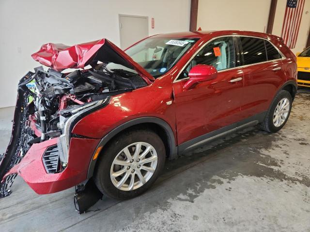 2020 Cadillac Xt4 მანქანა იყიდება აუქციონზე, vin: 1GYAZAR48LF129606, აუქციონის ნომერი: 55380846