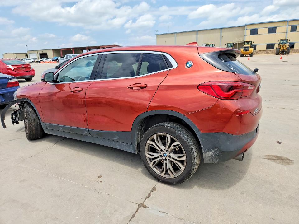 54672906 :رقم المزاد ، WBXYJ5C3XJEF75235 vin ، 2018 Bmw X2 مزاد بيع