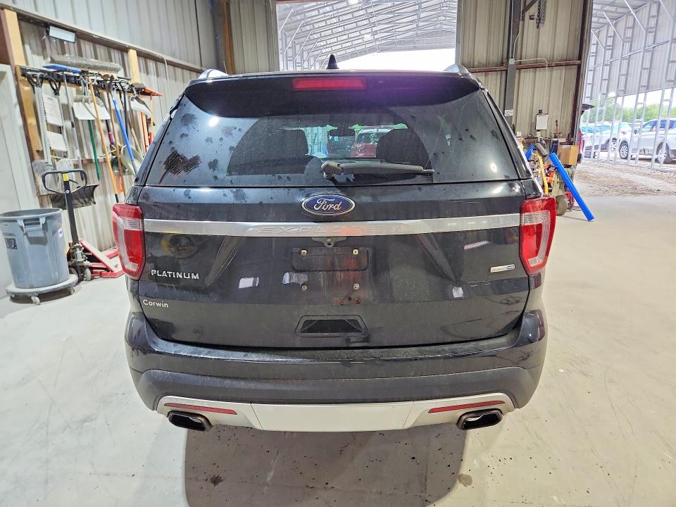 2017 Ford Explorer მანქანა იყიდება აუქციონზე, vin: 1FM5K8HT9HGE11411, აუქციონის ნომერი: 52603346
