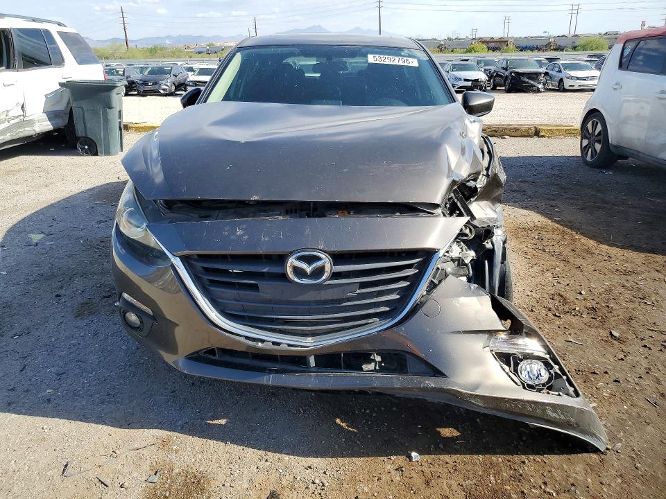 Продаж на аукціоні авто 2015 Mazda 3, vin: JM1BM1L7XF1243572, номер лоту: 53292796