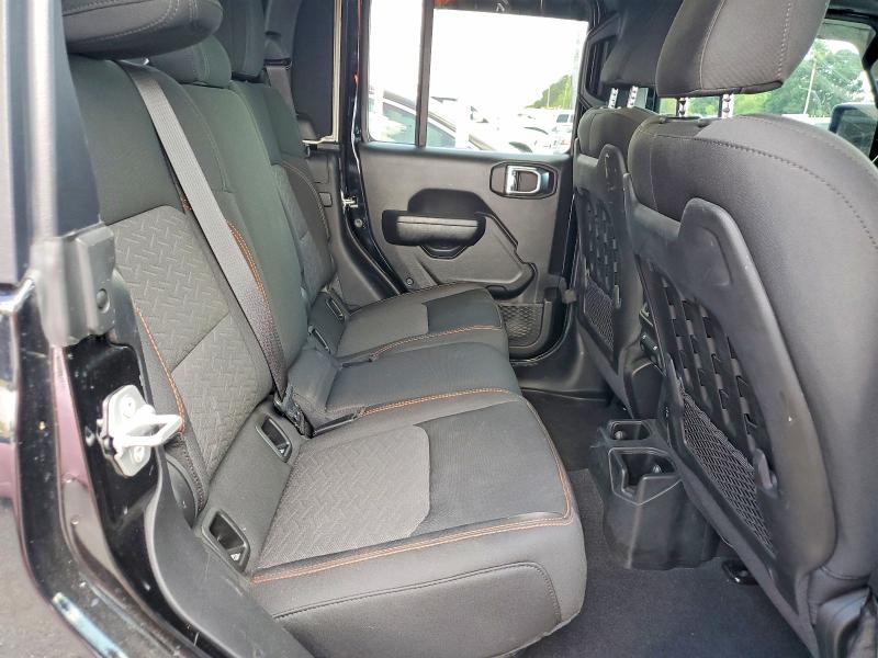 Aukcja sprzedaży 2021 Jeep Gladiator, vin: 1C6JJTEG8ML581395, numer aukcji: 53974436