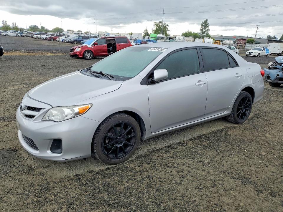 55430396 :رقم المزاد ، 2T1BU4EE4BC638253 vin ، 2011 Toyota Corolla مزاد بيع