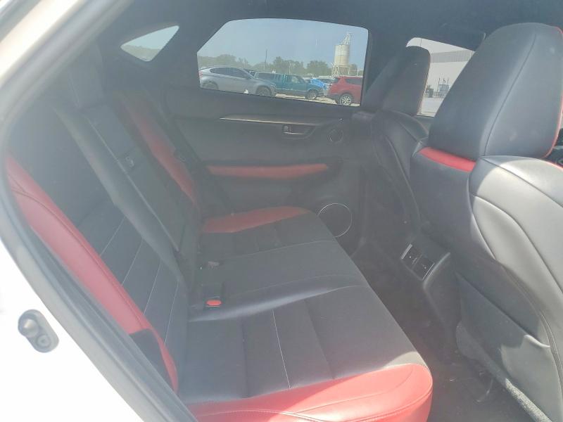 53180206 :رقم المزاد ، JTJYARBZ5J2096307 vin ، 2018 Lexus Nx 300 Fwd مزاد بيع