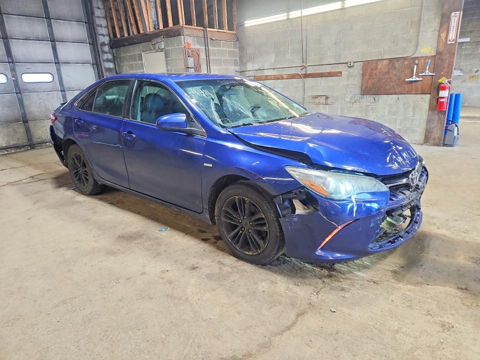 2016 Toyota Camry მანქანა იყიდება აუქციონზე, vin: 4T1BF1FK8GU610507, აუქციონის ნომერი: 55010086