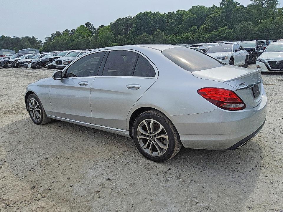 Aukcja sprzedaży 2018 Mercedes-benz C, vin: 55SWF4KB1JU247740, numer aukcji: 78632185