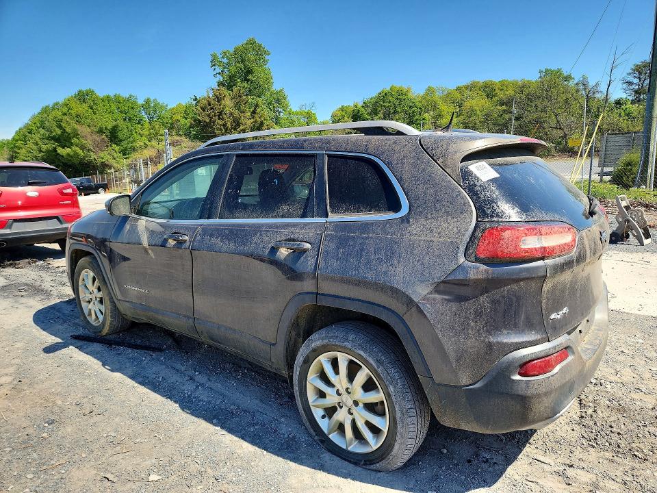 Aukcja sprzedaży 2016 Jeep Cherokee, vin: 1C4PJMDS4GW101872, numer aukcji: 52293846