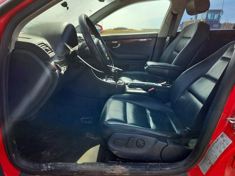 Продажа на аукционе авто 2008 Audi A4, vin: WAUKF68E98A145230, номер лота: 53289006