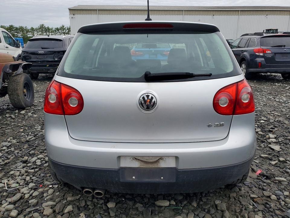 2008 Volkswagen Rabbit მანქანა იყიდება აუქციონზე, vin: WVWDB71K38W334536, აუქციონის ნომერი: 54147206