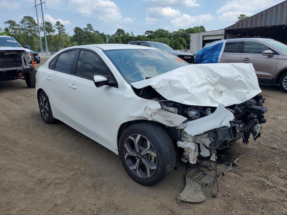 Продажа на аукционе авто 2021 Kia Forte, vin: 3KPF24AD6ME266780, номер лота: 53837206