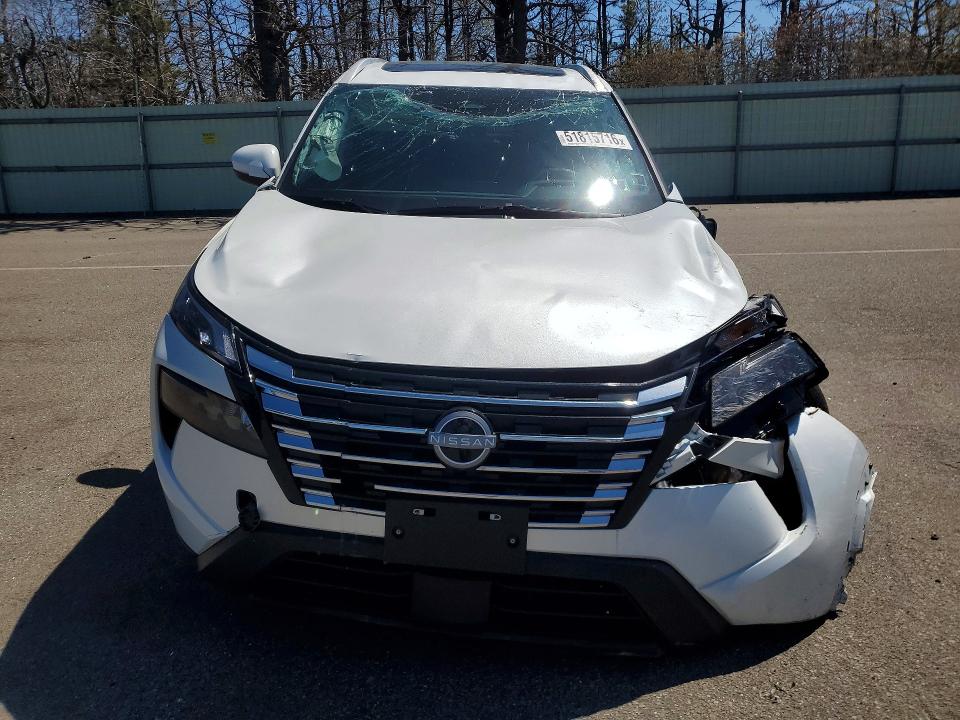 51815716 :رقم المزاد ، 5N1BT3BBXTC709369 vin ، 2026 Nissan Rogue مزاد بيع
