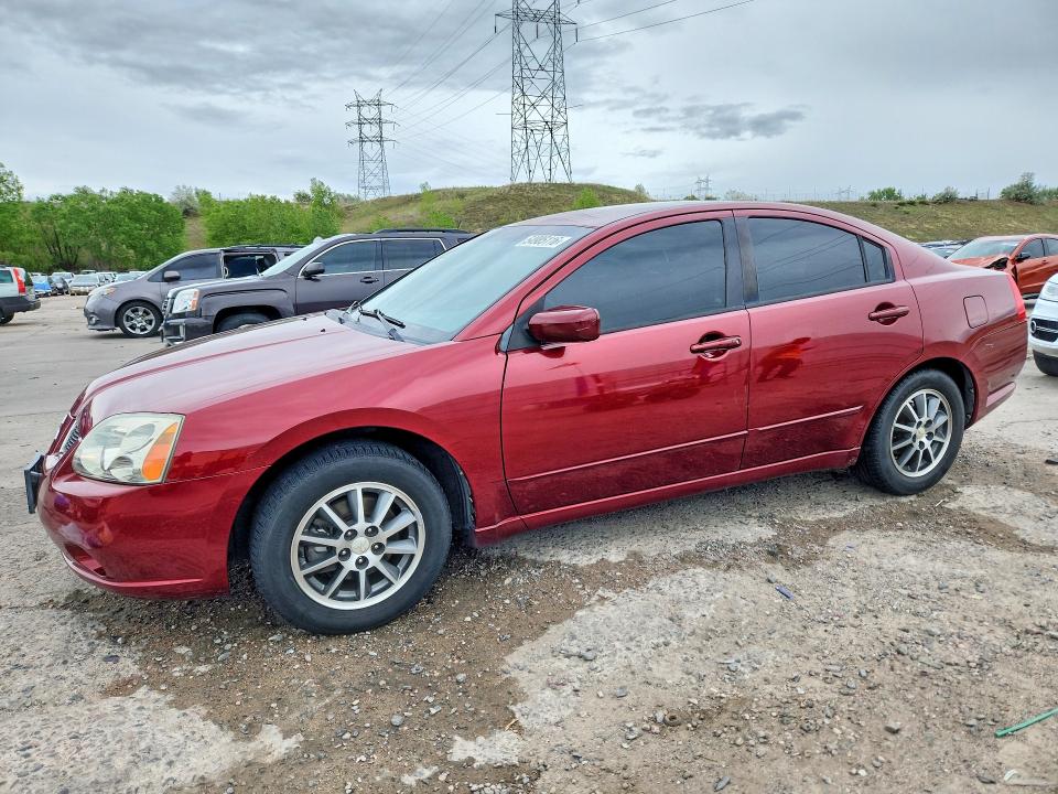 2005 Mitsubishi Galant მანქანა იყიდება აუქციონზე, vin: 4A3AB46S25E012916, აუქციონის ნომერი: 54985116