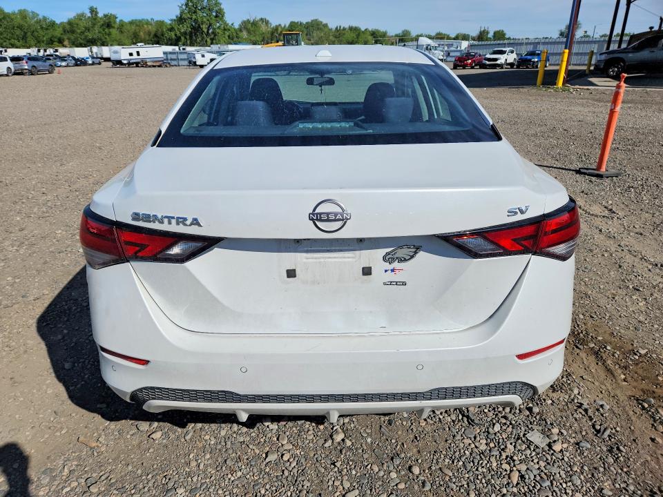 2024 Nissan Sentra მანქანა იყიდება აუქციონზე, vin: 3N1AB8CV9RY252548, აუქციონის ნომერი: 54281046