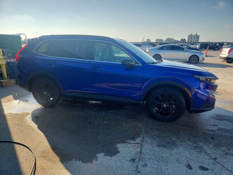 2024 Honda Cr-v მანქანა იყიდება აუქციონზე, vin: 7FARS5H80RE027677, აუქციონის ნომერი: 53241726
