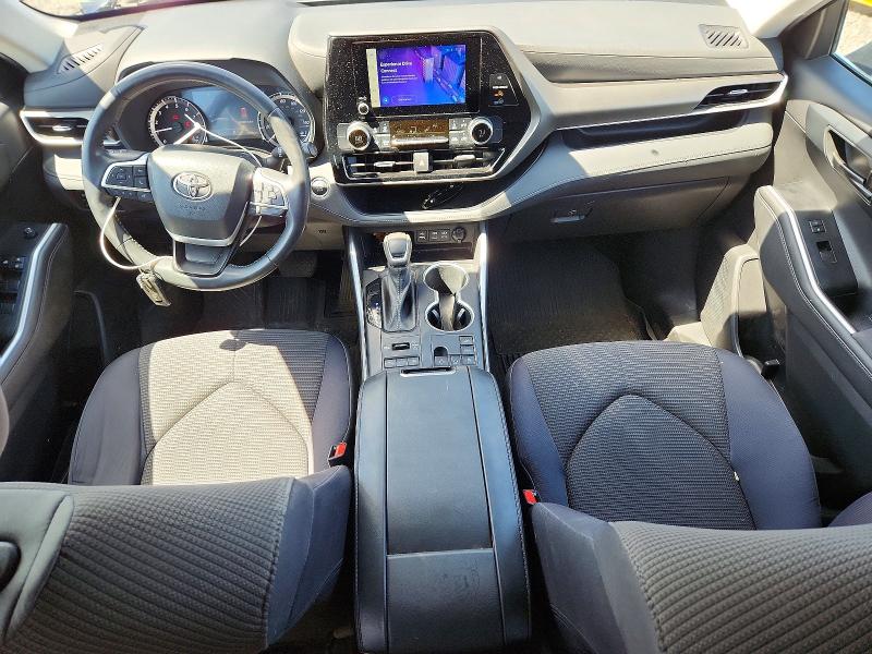 2023 Toyota Highlander მანქანა იყიდება აუქციონზე, vin: 5TDKDRBH3PS035899, აუქციონის ნომერი: 54287456