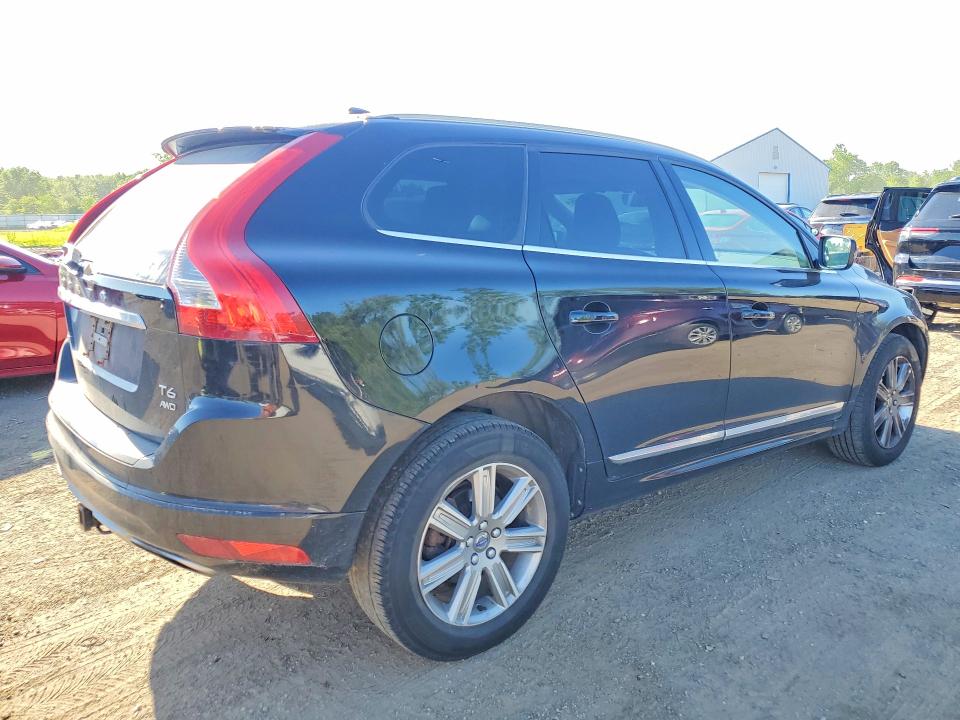 2016 Volvo Xc60 მანქანა იყიდება აუქციონზე, vin: YV449MRK9G2884146, აუქციონის ნომერი: 55195156