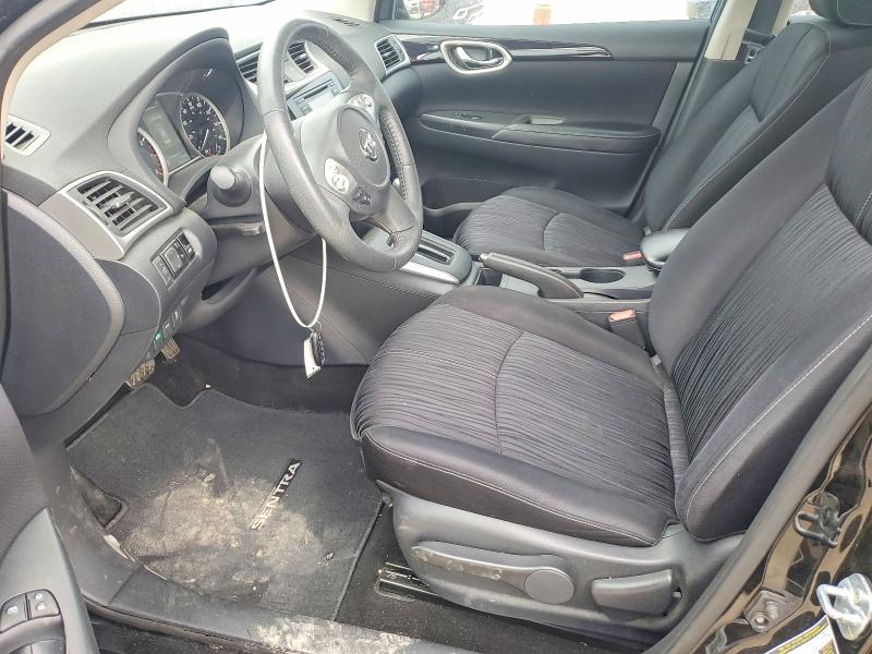 Продажа на аукционе авто 2017 Nissan Sentra, vin: 3N1AB7AP3HY211667, номер лота: 55008036