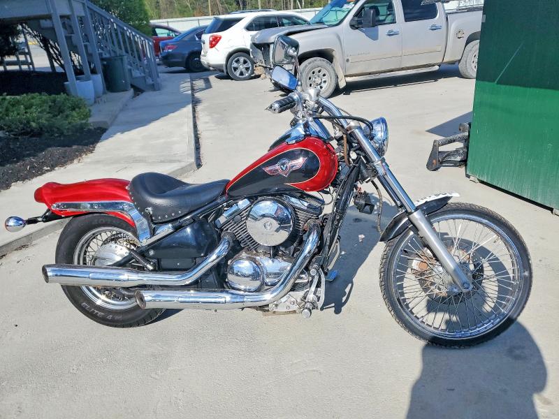 2001 Kawasaki Vn800 მანქანა იყიდება აუქციონზე, vin: JKBVNCA1X1B505684, აუქციონის ნომერი: 53018736